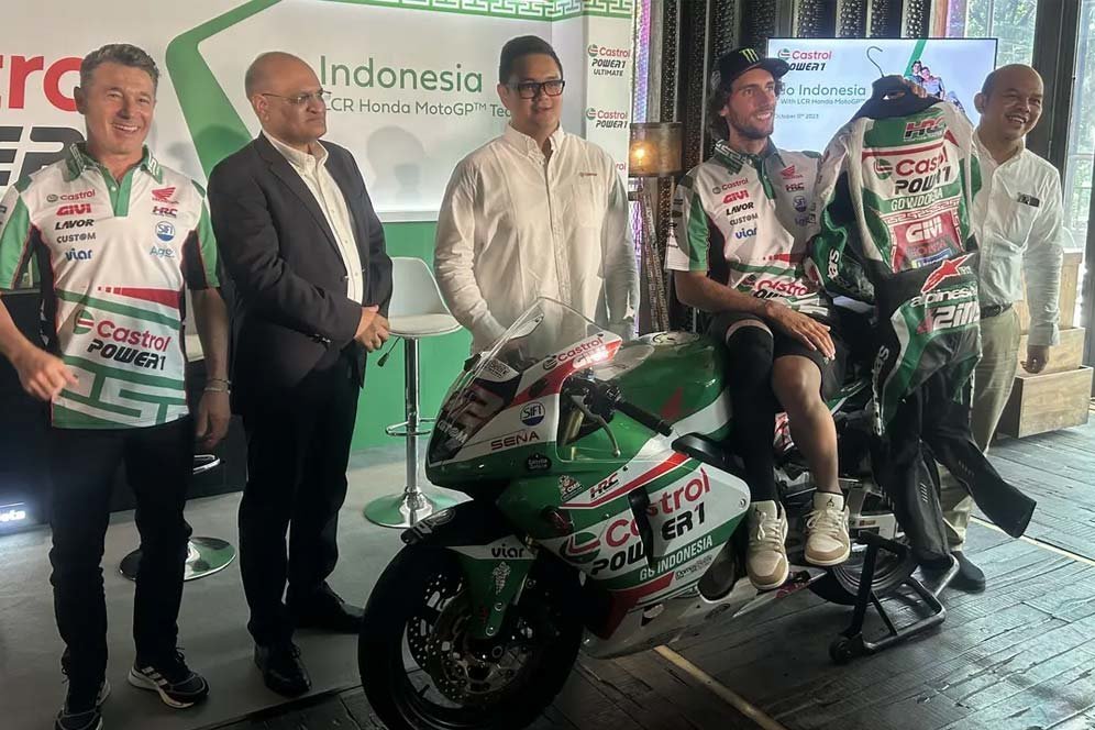 Dukung UMKM Indonesia, Alex Rins dan LCR Honda Pakai Corak Spesial di MotoGP Mandalika 2023