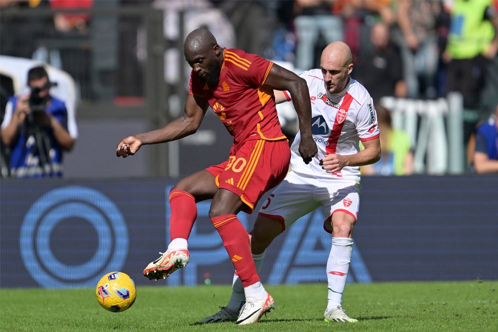 Hasil AS Roma vs Monza: Skor 1-0