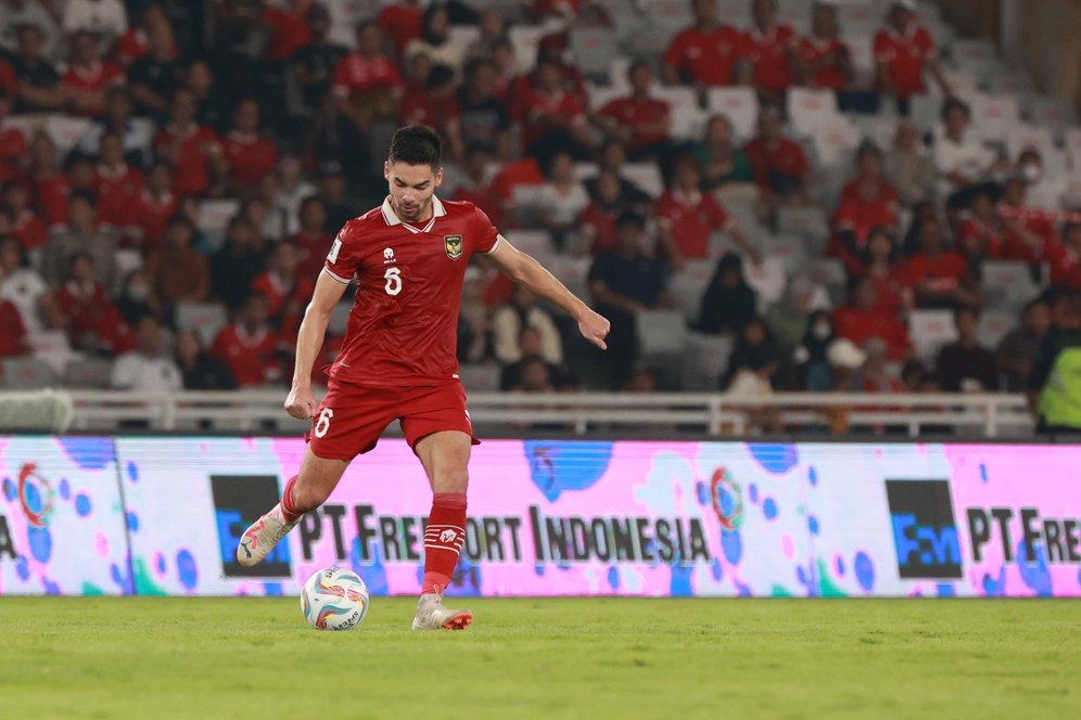 Piala Asia 2023: Timnas Indonesia jadi Tim dengan Ranking FIFA Paling Rendah Kedua!