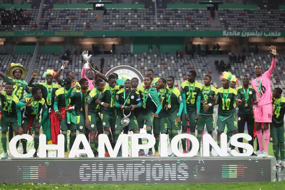 Kampiun Piala Afrika U-17, Senegal U-17 Pastikan Tanpa Tekanan Tampil pada Piala Dunia U-17 2023 Indonesia