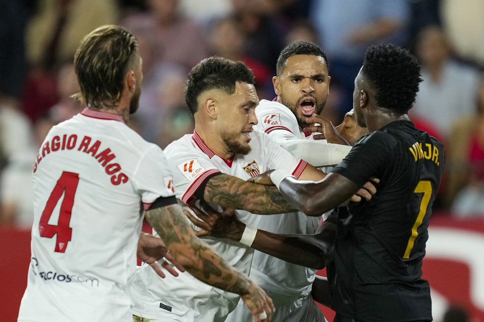 Hasil, Klasemen, Top Skor Liga Spanyol: Ramos Tahan Madrid, Griezmann Hattrick Kejar Bellingham Hasil, Klasemen, Top Skor Liga Spanyol: Ramos Tahan Madrid, Griezmann Hattrick Kejar Bellingham