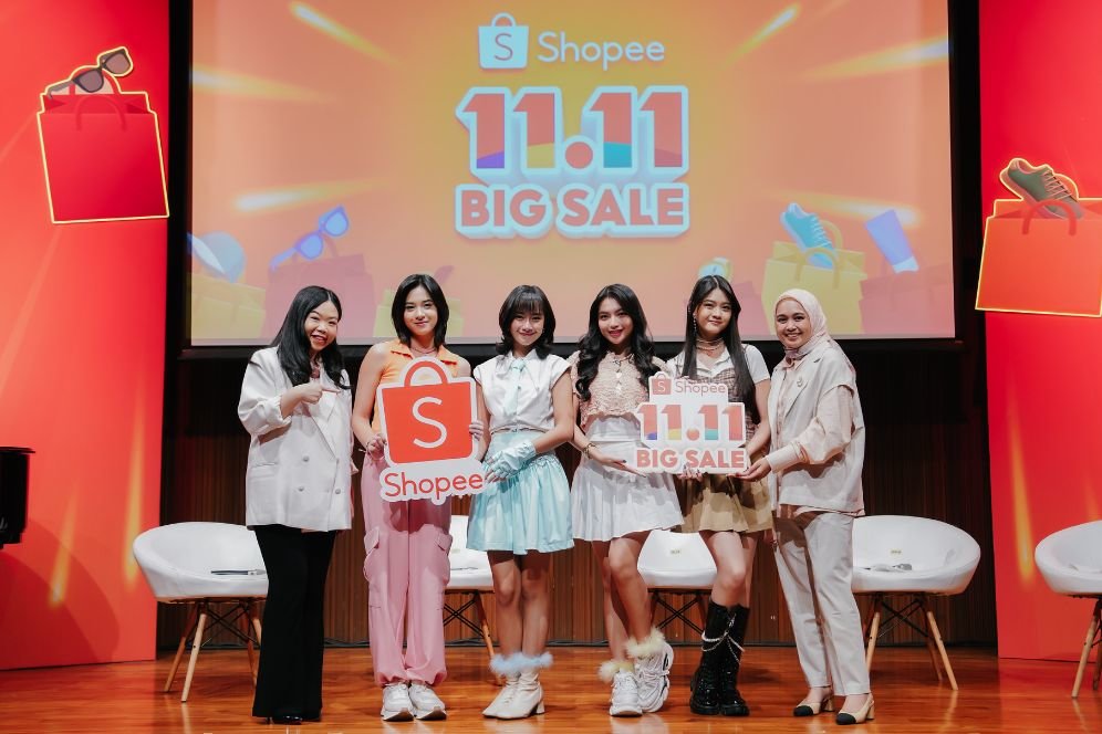 Gandeng JKT48, Shopee 11.11 Big Sale Berkomitmen Dorong Transformasi Bisnis Brand Lokal & UMKM