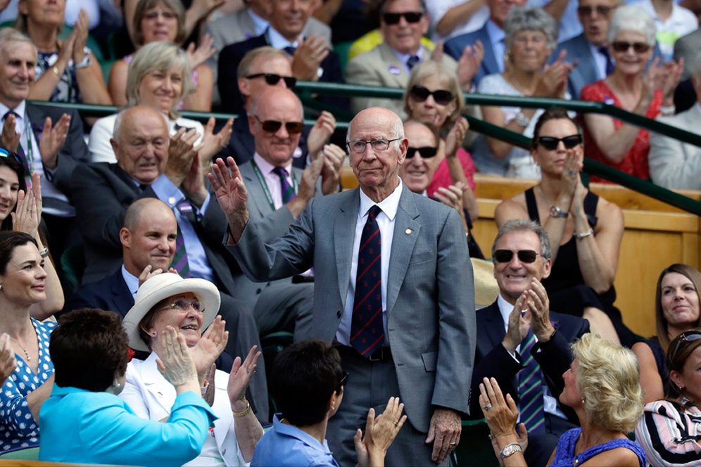 Kabar Duka, Legenda Manchester United dan Inggris Sir Bobby Charlton Meninggal Dunia