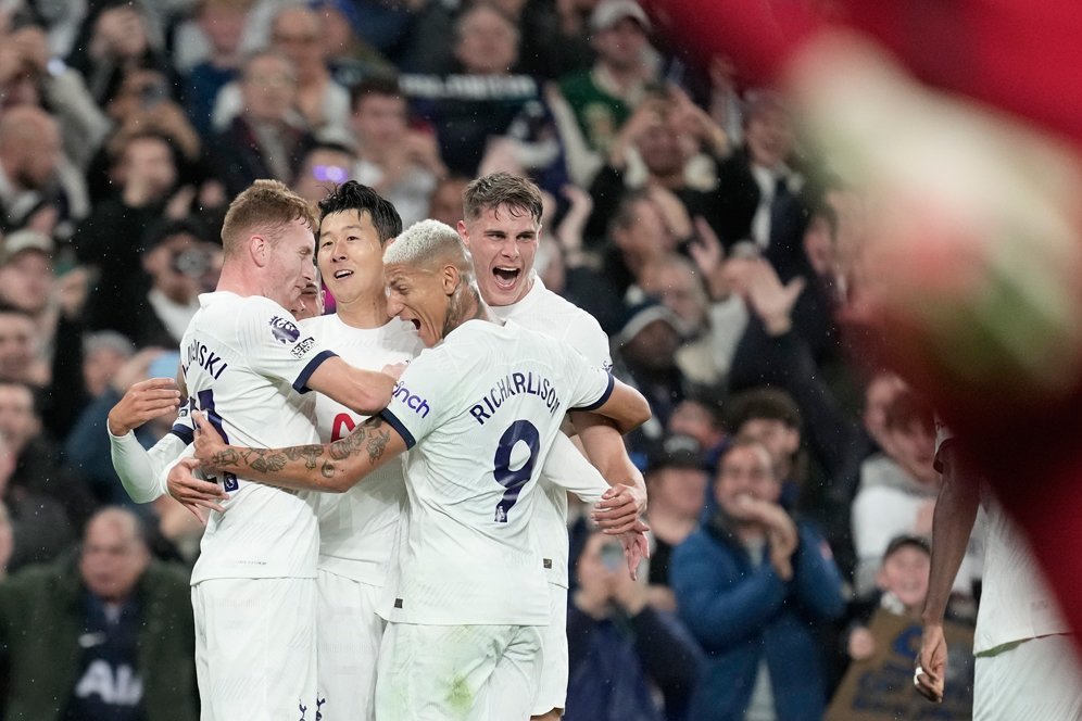 Hasil Liga Inggris: Son Heung-min Bawa Tottenham Bungkam Fulham dan Kokoh di Puncak Klasemen