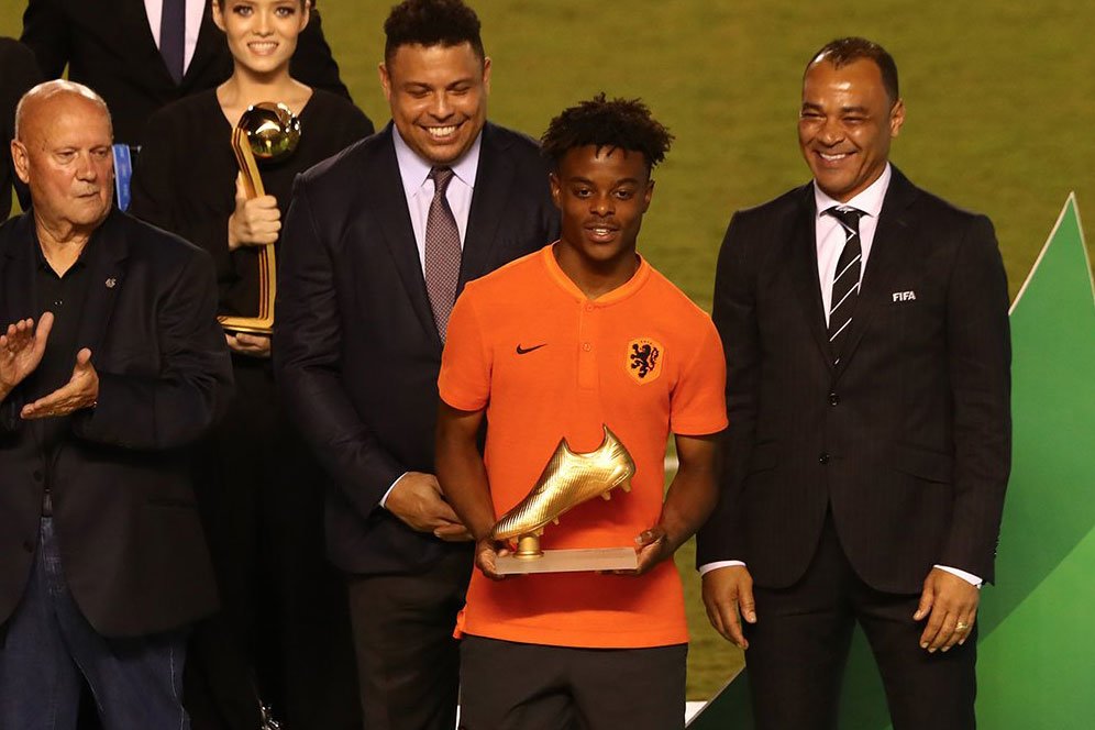 Jadi Top Skor Piala Dunia U-17 2019, Bagaimana Karier Sontje Hansen Saat Ini? Inbox