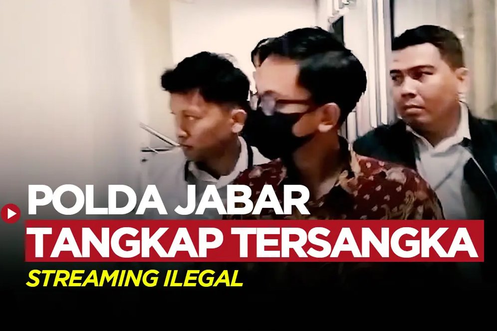 Polda Jawa Barat Tangkap Pelaku Pembajakan Siaran Langsung Ilegal, Hukuman 8 Tahun Menanti