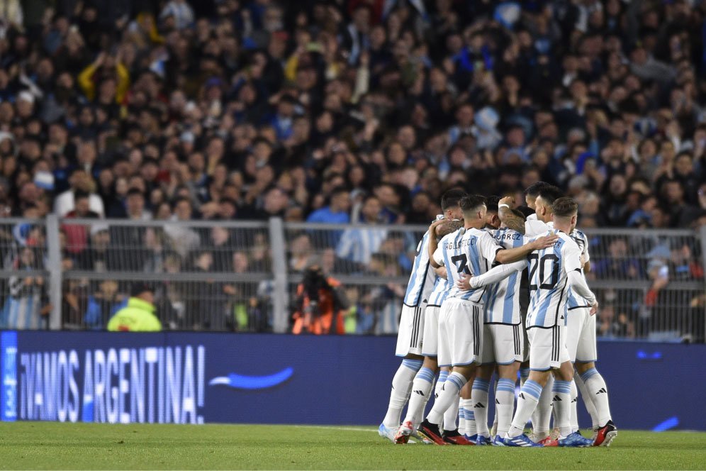 Hasil Argentina vs Paraguay: Skor 1-0 Hasil Argentina vs Paraguay: Skor 1-0