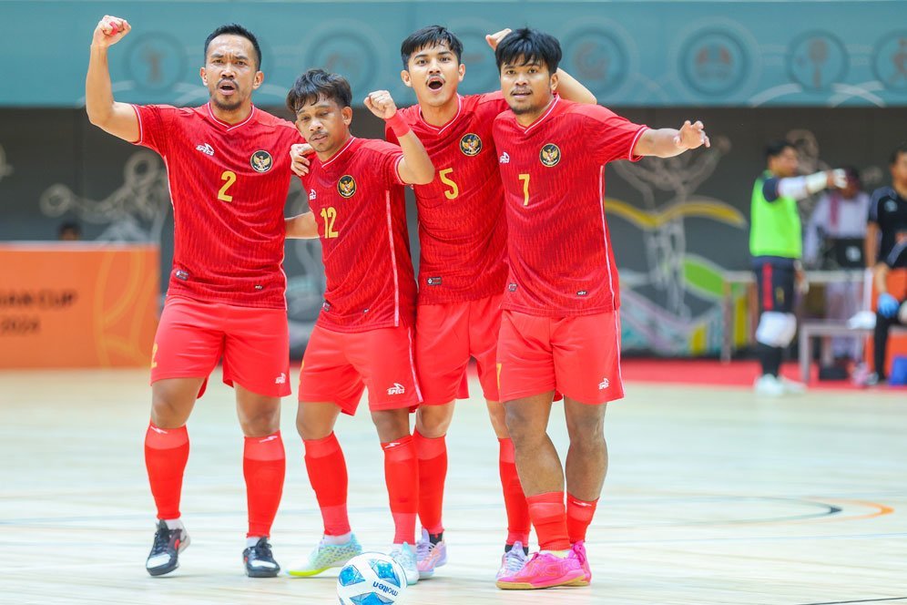 Hasil Kualifikasi Piala Asia Futsal 2024: Timnas Indonesia 12-0 Makau