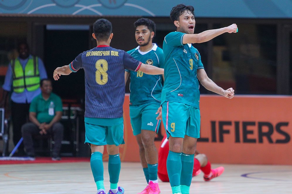 Hasil Kualifikasi Piala Asia Futsal 2024, Indonesia vs Afghanistan: Skor 7-7 Hasil Kualifikasi Piala Asia Futsal 2024, Indonesia vs Afghanistan: Skor 7-7