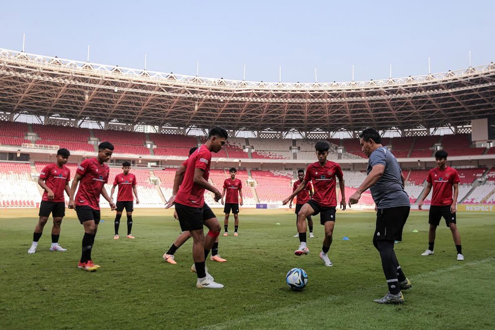 Timnas Indonesia U-17 Ditarget Lolos 16 Besar Piala Dunia U-17 2023, Bima Sakti: Jangan Dijadikan Beban