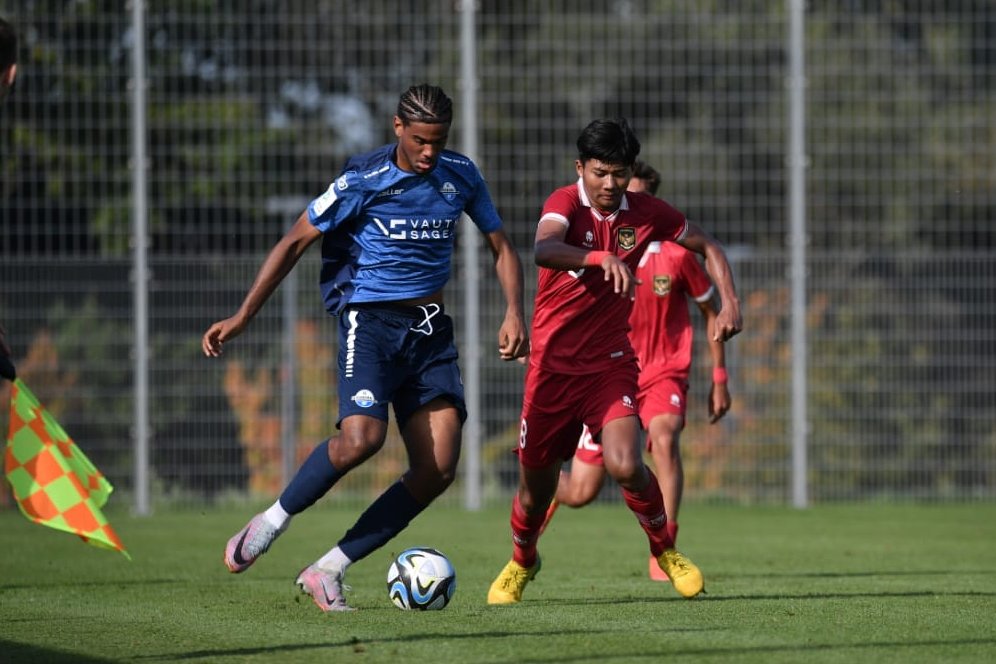 Alhamdulillah, Timnas Indonesia U-17 Raih Kemenangan Pertama di Jerman