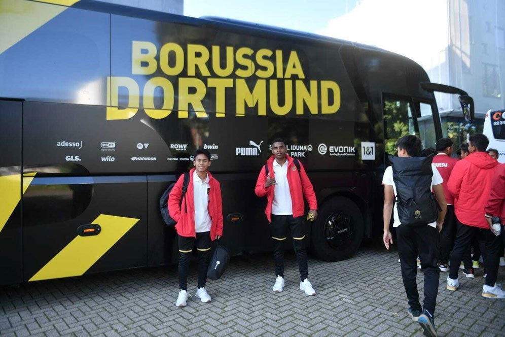 Persiapan Piala Dunia U-17 2023: Timnas Indonesia Berguru ke Dortmund