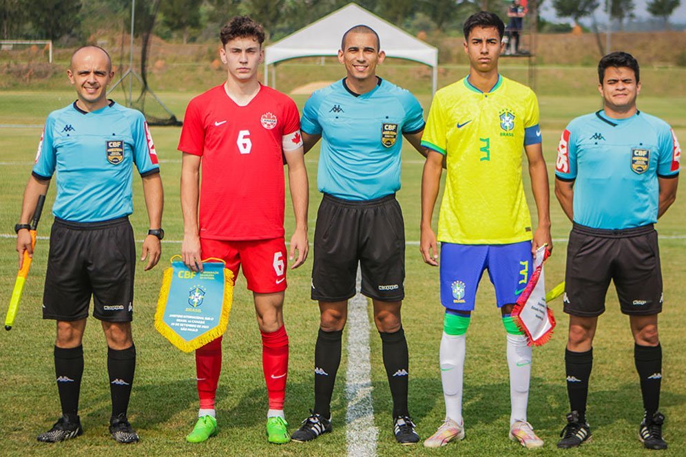 Timnas Kanada U-17, Menuju Piala Dunia U-17 2023 Indonesia dari Brasil