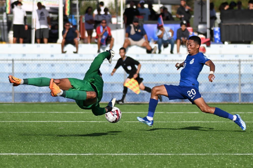 Hasil Kualifikasi Piala Dunia 2026: Timnas Singapura Menang Tipis Lawan Guam