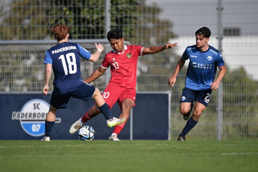 Rekap Hasil 2 Laga Uji Coba Timnas Indonesia U-17 di Jerman: Sekali Menang, Sekali Kalah