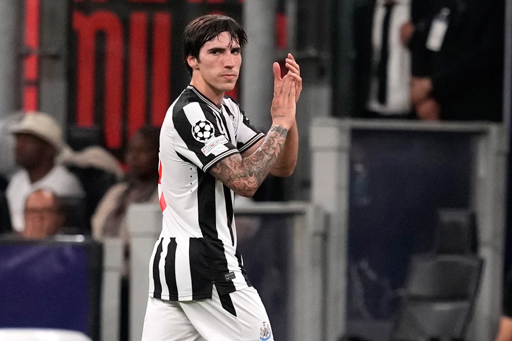 Kena Skandal Judi, 5 Calon Pengganti Sandro Tonali di Newcastle