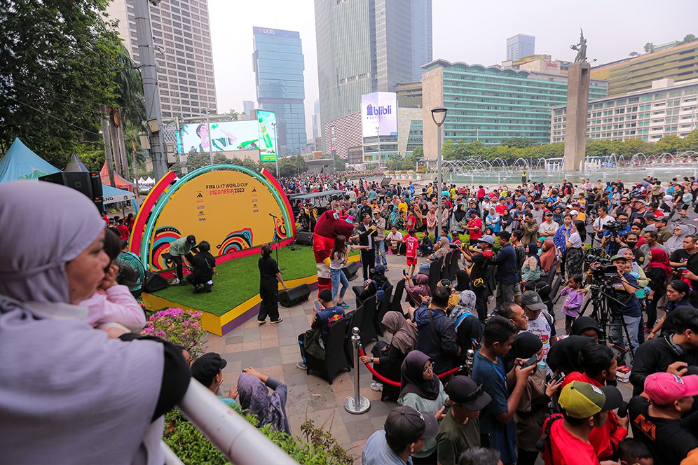 Keseruan Trophy Experience FIFA U-17 World Cup 2023 dan Antusiasme Masyarakat Indonesia