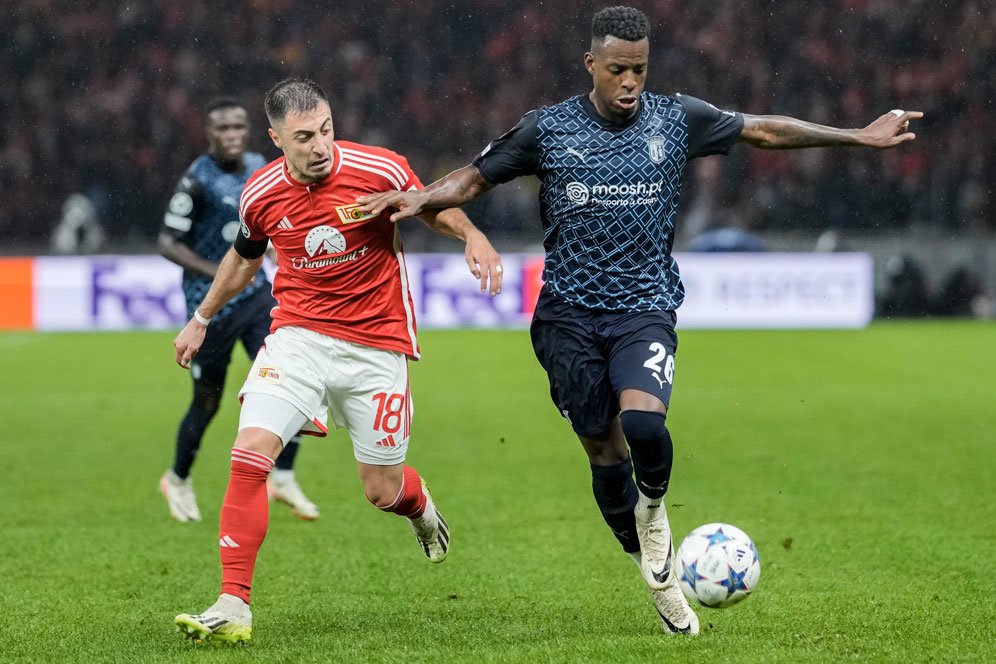 Union Berlin Kalah di Menit 90+4 Lagi! 