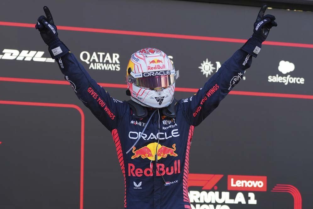 Gelar Ketiga di Depan Mata! Ini Syarat Max Verstappen Kunci Status Juara Formula 1 2023 di Qatar