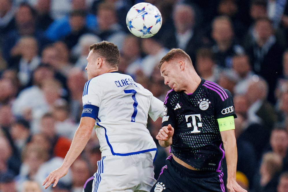 Man of the Match FC Copenhagen vs Bayern Munchen: Joshua Kimmich