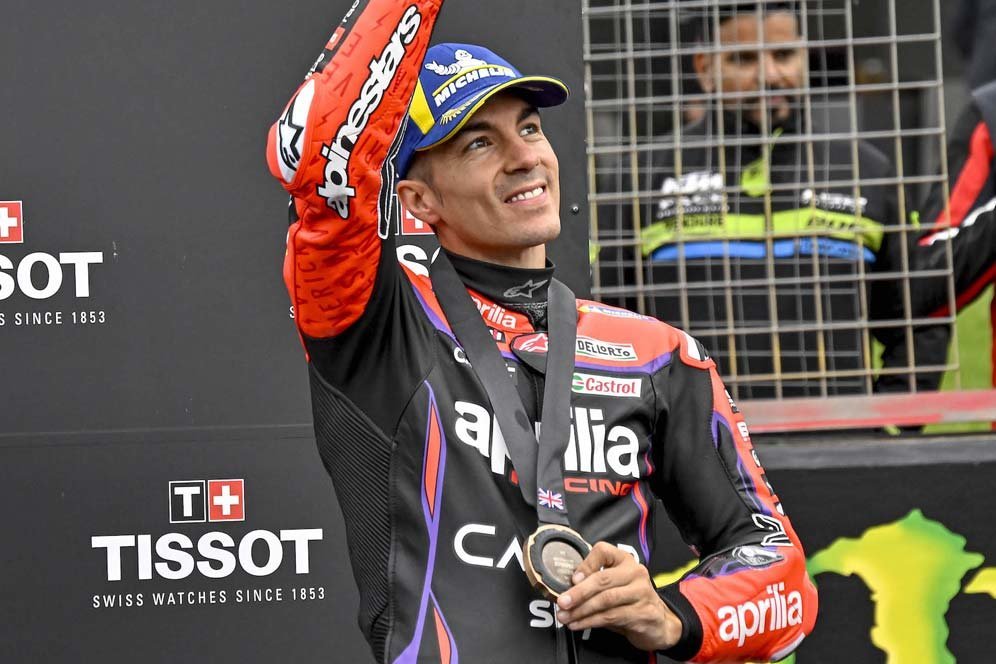 Maverick Vinales Tangkis Kans ke Repsol Honda: Saya 100% Setia pada Aprilia