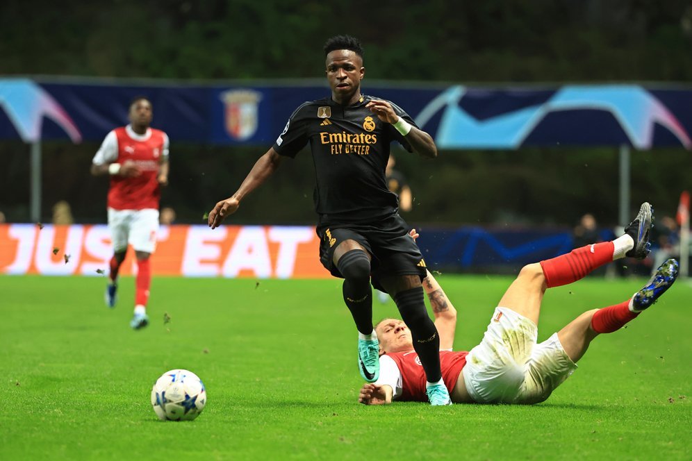 Vinicius Assist, Rodrygo Gol, Real Madrid Jago Ya!