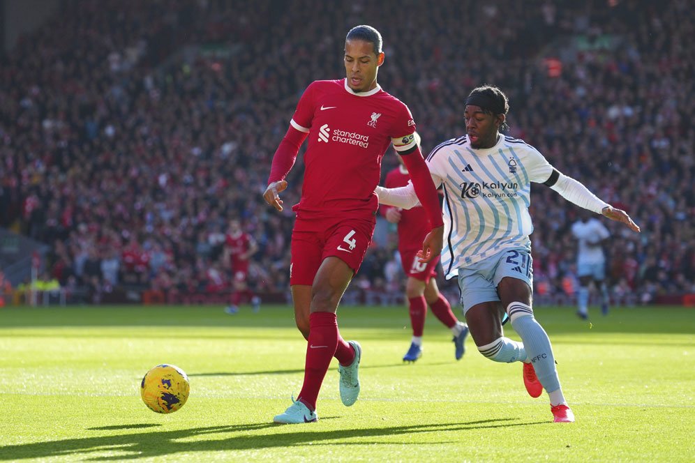 Liverpool Mau Hentikan Haaland? Serahkan pada Van Dijk