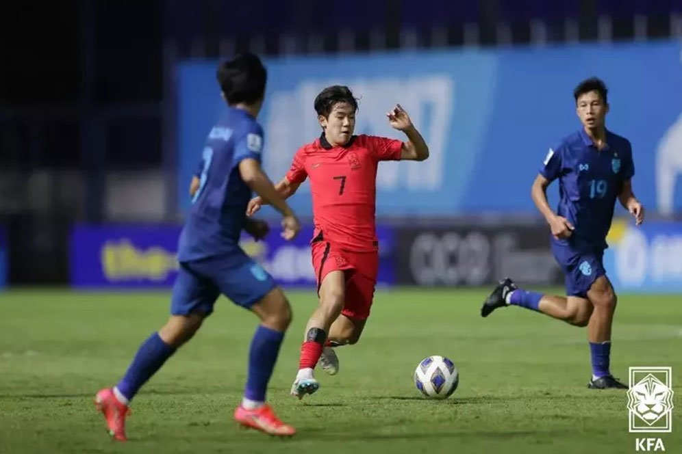 Drama Korea Selatan di Piala Asia U-17: Kalah Lawan Indonesia, Bikin Gol Menit 90+9 dan Lolos Semifinal Drama Korea Selatan di Piala Asia U-17: Kalah Lawan Indonesia, Bikin Gol Menit 90+9 dan Lolos Semifinal