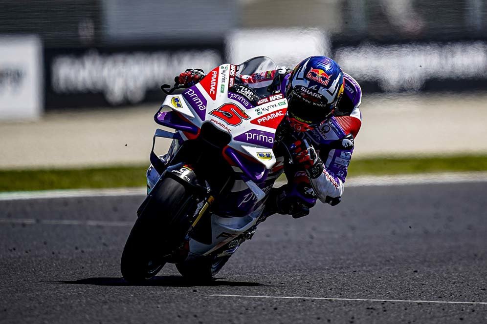 MotoGP Australia: Kemenangan Perdana Johann Zarco, Podium Pertama Fabio di Giannantonio