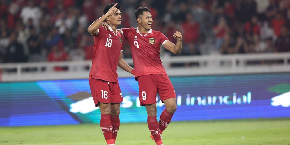 Media Arab Saudi Ngeri Ketajaman Duet Ramadhan Sananta dan Dimas Drajad di Lini Depan Timnas Indonesia