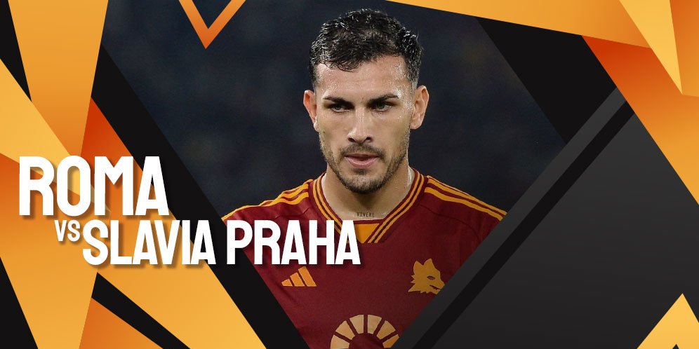 Link Live Streaming Liga Europa: AS Roma vs Slavia Praha
