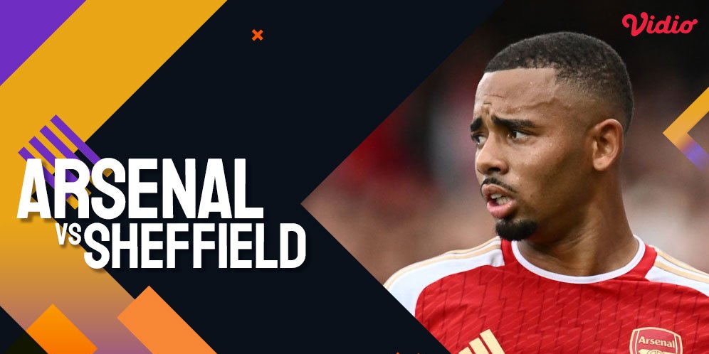 Link Live Streaming Premier League Arsenal Vs Sheffield United Di Vidio 1693