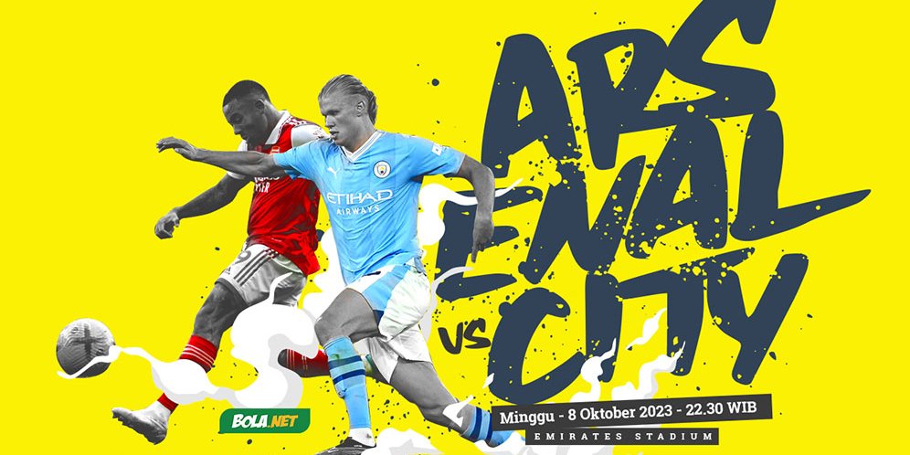 Link Live Streaming Premier League Arsenal Vs Manchester City Di SCTV ...