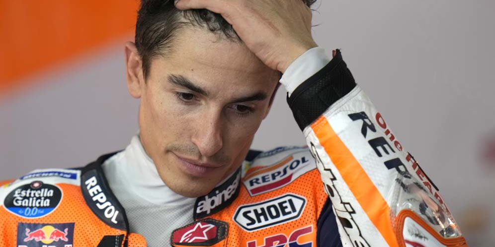 Turuti Larangan Honda, MotoGP Batalkan Preskon Khusus Marc Marquez di Mandalika