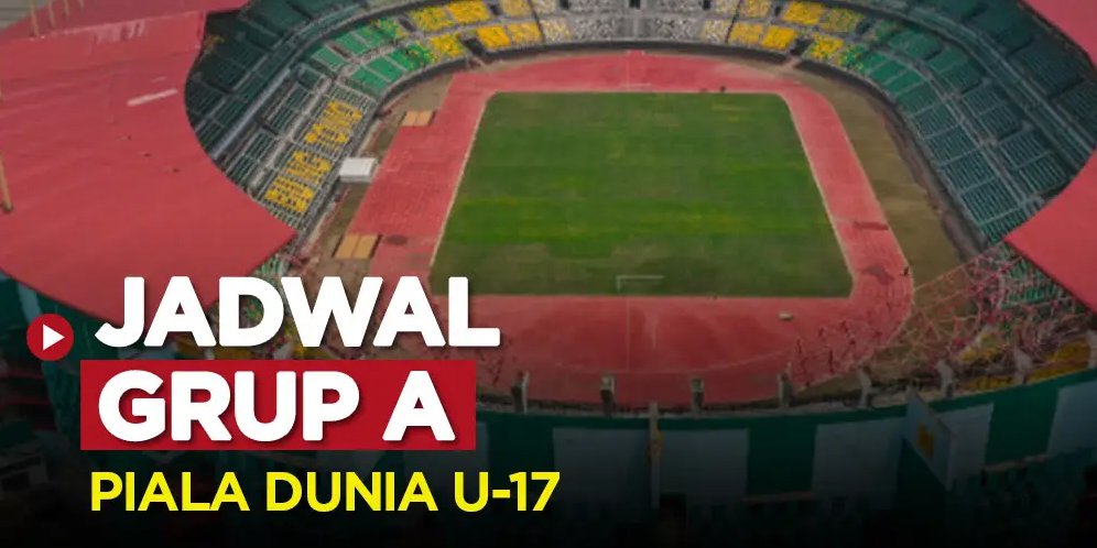 Video: Ada Timnas Indonesia U-17, Ini Jadwal Grup A Piala Dunia U-17 ...