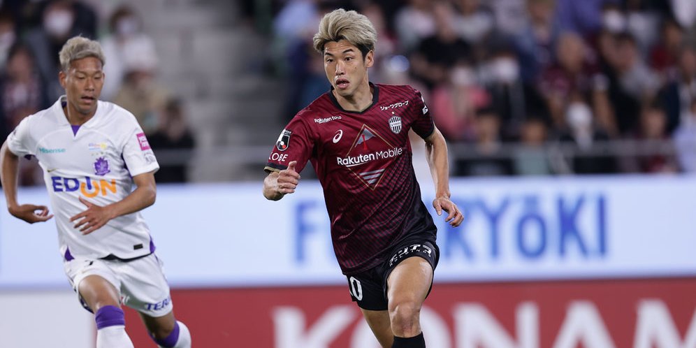 Aksi Yuya Osako di J1 League 2023 (c) ©J.LEAGUE - all rights reserved