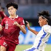 Momen-momen Menarik Indonesia U-17 vs Panama: Ngegocek, eh Bolanya Ketinggalan, Mistar Jadi Penyelam