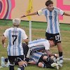 Angel Di Maria hingga Nicolas Tagliafico Ikut Menikmati Pembantaian Brasil Oleh Argentina di Piala D