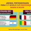 Jadwal Live Streaming Piala Dunia U-17 Indonesia 2023 Babak Perempat Final di Vidio Jadwal Live Streaming Piala Dunia U-17 Indonesia 2023 Babak Perempat Final di Vidio