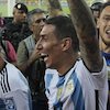 Tensi Tinggi di Laga Brasil vs Argentina, Angel dI Maria Sampai Ludahi Penonton