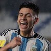 Bintang Argentina di Piala Dunia U-17 2023, Claudio Echeverri: Senang Disamakan dengan Lionel Messi