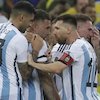 Hasil Brasil vs Argentina: Skor 0-1