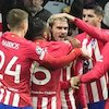 Atletico Madrid Sempurna di Kandang: Real Madrid, Feyenoord, Celtic Jadi Korban