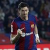 Lewandowski 'Buka Puasa': Cetak 2 Gol Kemenangan Barcelona