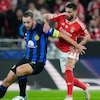 Hasil Benfica vs Inter Milan: Skor 3-3