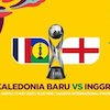 Link Live Streaming Kaledonia Baru vs Inggris di Vidio Hari Ini, Sabtu 11 November 2023