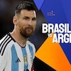 Prediksi Brasil vs Argentina 22 November 2023