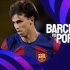 Link Live Streaming Liga Champions Barcelona vs Porto di Vidio