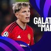 Link Live Streaming Liga Champions Galatasaray vs Manchester United di Vidio, Siaran Langsung SCTV