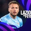 Link Live Streaming Liga Champions Lazio vs Feyenoord di Vidio